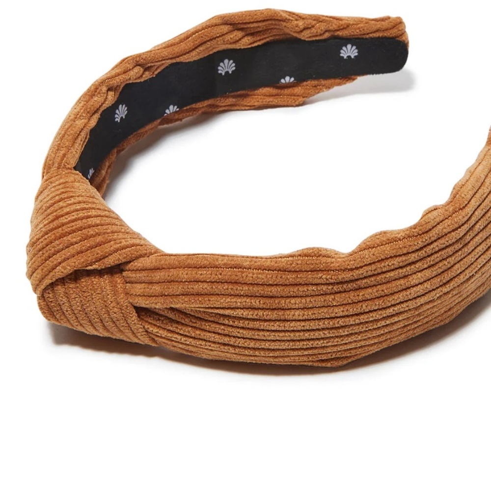 BNWT LELE SADOUGHI camel headband🤎